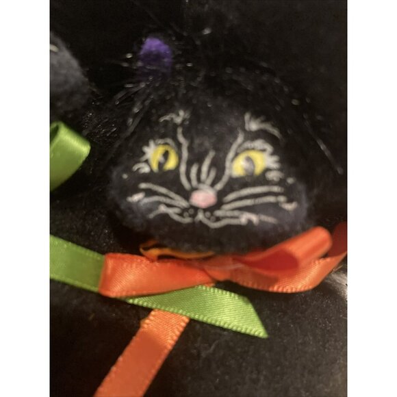 ANNALEE 7" Halloween Witch Cats Trio, NWT - Picture 12 of 12